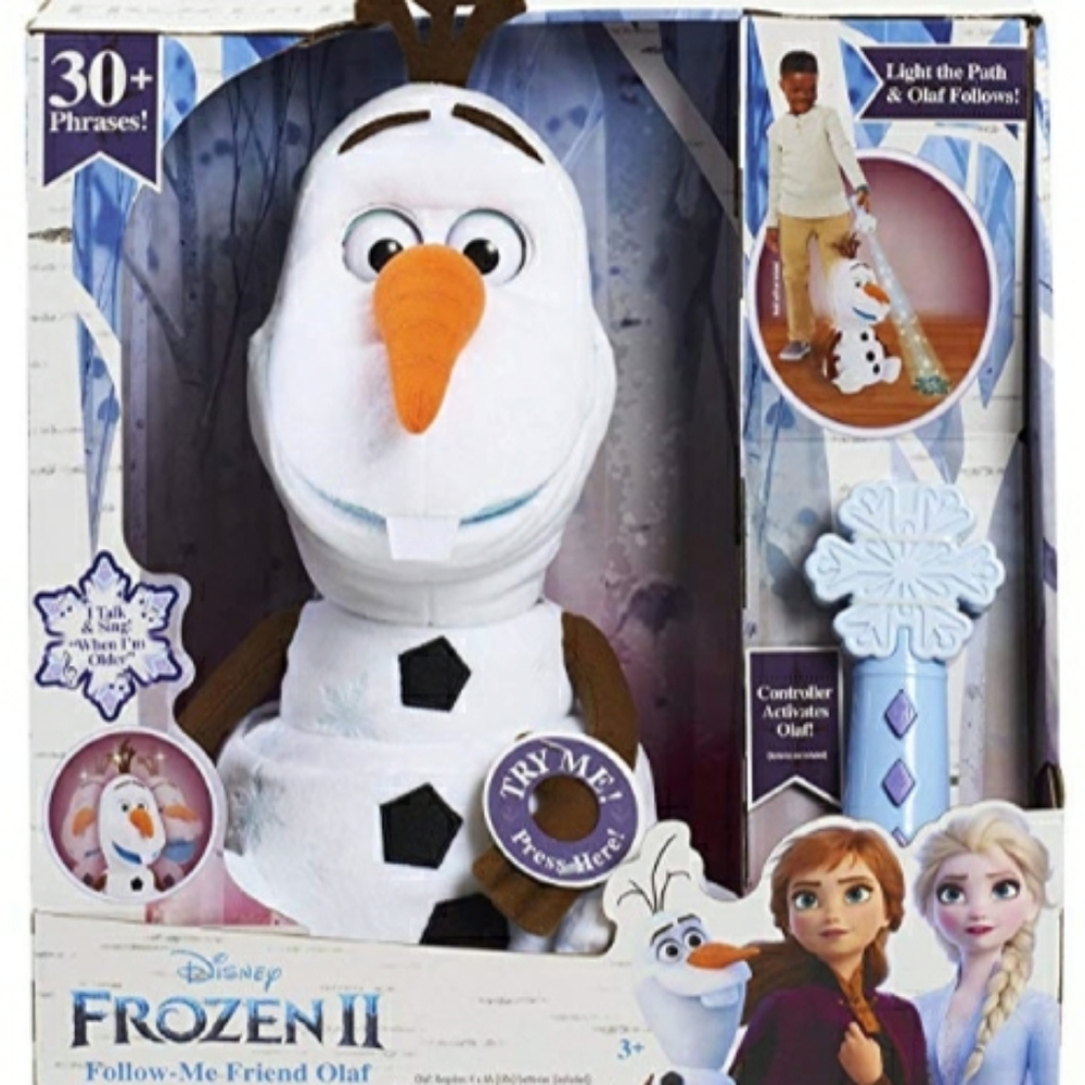 Frozen 2 Follow me Olaf